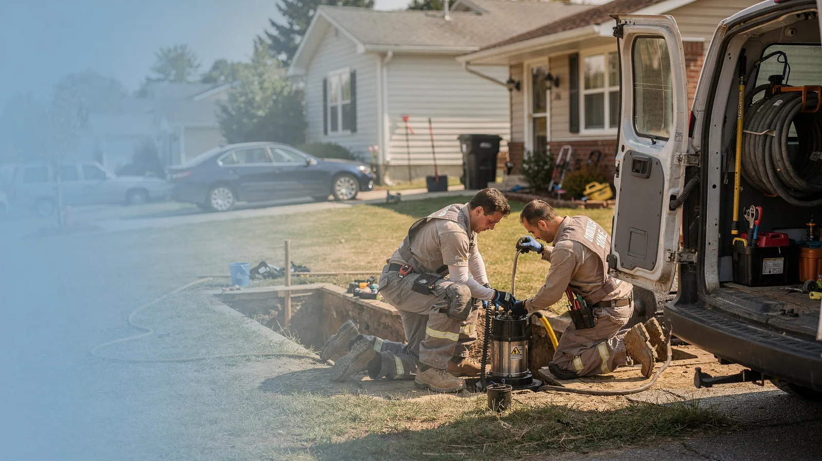 Sump Pump Installation in Rillton, PA near me